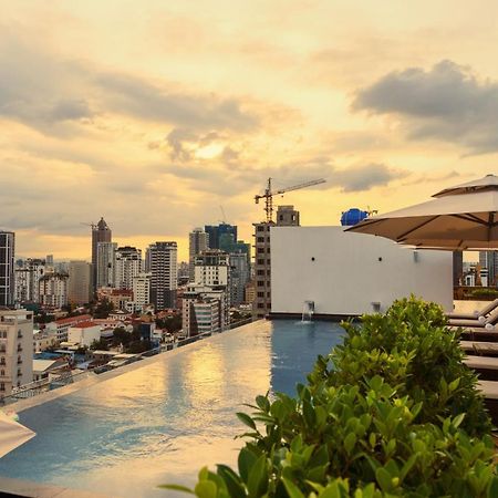 Ocean Hotel Phnom Penh Ngoại thất bức ảnh